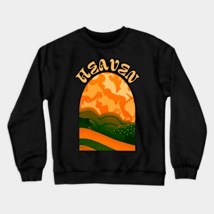 Heaven Landscape Crewneck Sweatshirt